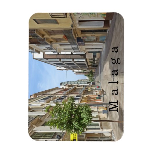 マラガ。29番. マグネット (縦)