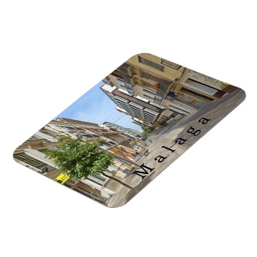 マラガ。29番. マグネット (左側)