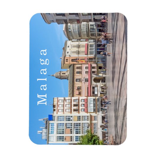 マラガ。3番. マグネット (縦)