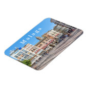 マラガ。3番. マグネット (左側)