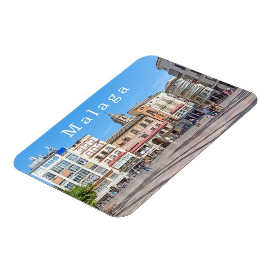 マラガ。3番. マグネット (左側)