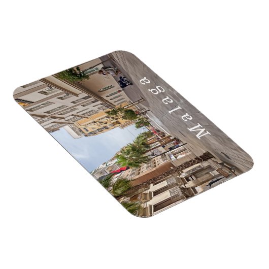 マラガ。31番. マグネット (右側)