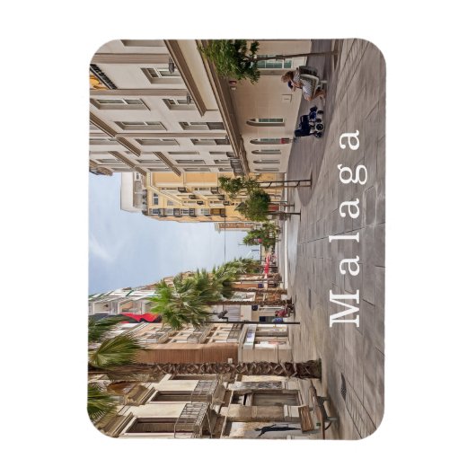マラガ。31番. マグネット (縦)