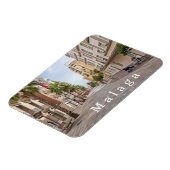 マラガ。31番. マグネット (左側)