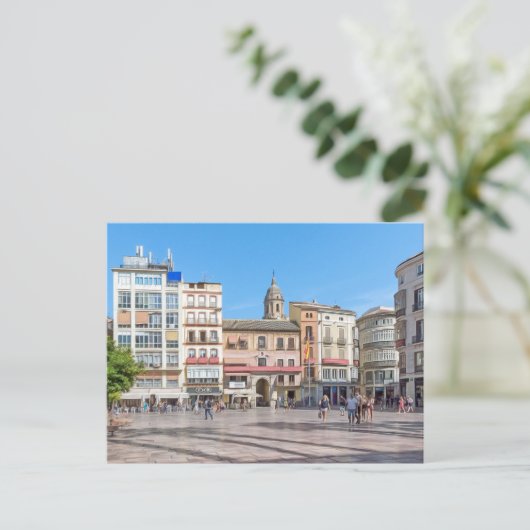 マラガ。#3   ポストカード (スタンド正面)