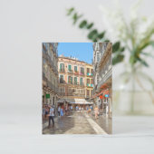 マラガ。#5   ポストカード (スタンド正面)