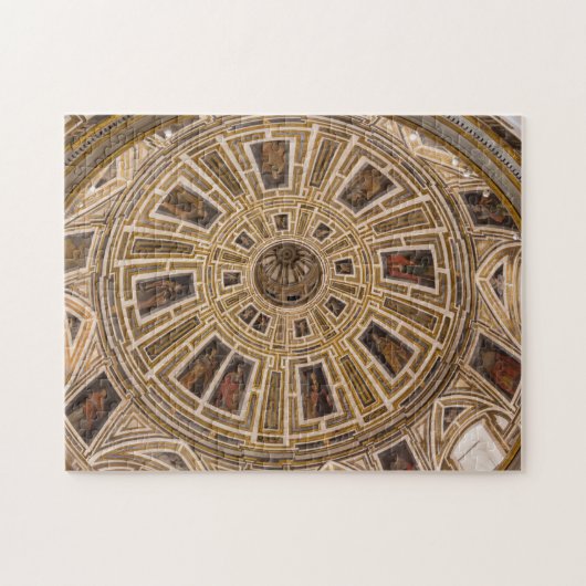 マラガ、Santo Cristo de la Salud Church ジグソーパズル (横)