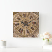 マラガ、Santo Cristo de la Salud Church スクエア壁時計 (ホーム)