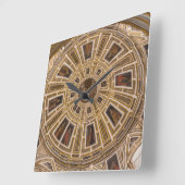 マラガ、Santo Cristo de la Salud Church スクエア壁時計 (傾斜)