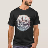 マラガ Tシャツ (正面)