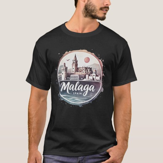 マラガ Tシャツ (正面)