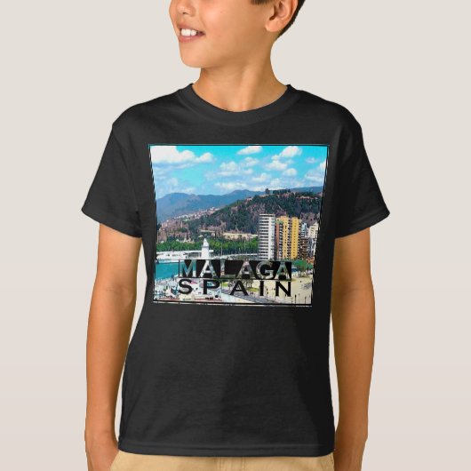 マラガ Tシャツ (正面)