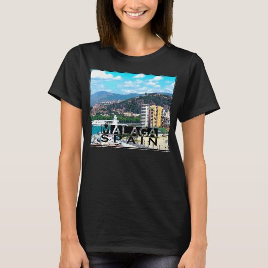 マラガ Tシャツ (正面)