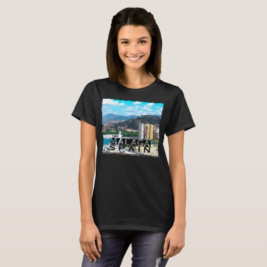 マラガ Tシャツ (正面フル)