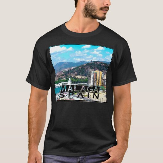 マラガ Tシャツ (正面)