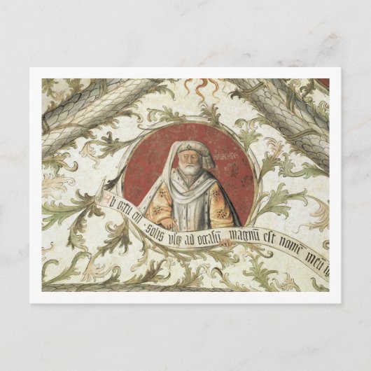 マラキ書聖人、ログジア・デッラ・ヌンツィアツィオーネから ポストカード (正面)