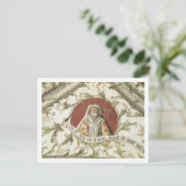 マラキ書聖人、ログジア・デッラ・ヌンツィアツィオーネから ポストカード (スタンド正面)