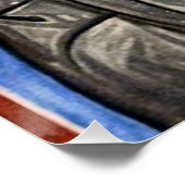 マラキ正教会のキリスト教のアイコン ポスター (コーナー)