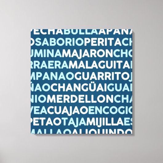 マラギータ キャンバスプリント (正面)