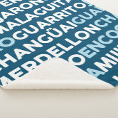 マラギータ シェルパブランケット (3/4)