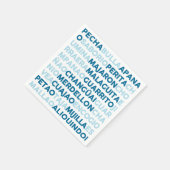 マラギータ スタンダードカクテルナプキン (角)