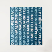 マラギータ タペストリー (正面)