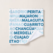 マラギータ バスタオルセット (ウォッシュタオル)