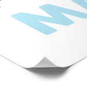 マラギータ ポスター (角)