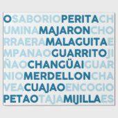 マラギータ ラッピングペーパー (フラット)