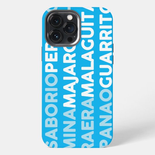 マラギータ iPhoneケース (裏面)