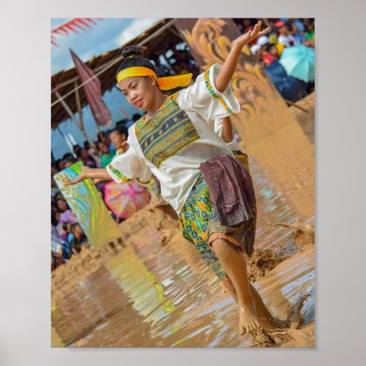 マラグナンフェスティバル(フィリピン) ポスター (正面)