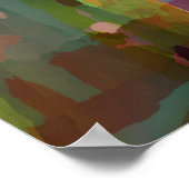 マラケシュのアーチ ポスター (角)