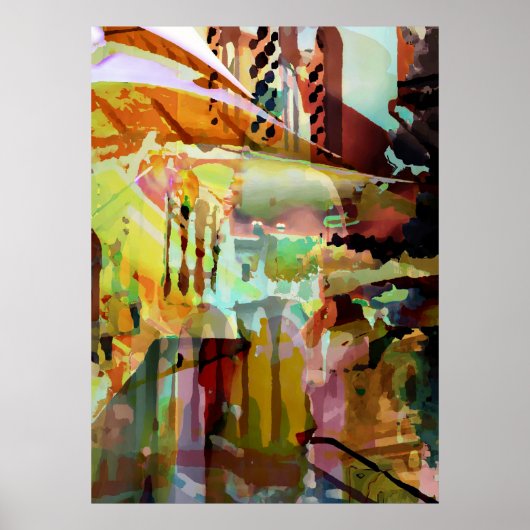 マラケシュのアーチ ポスター (正面)