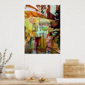 マラケシュのアーチ ポスター (キッチン)