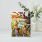 マラケシュのアーチ ポストカード (スタンド正面)