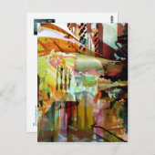 マラケシュのアーチ ポストカード (正面/裏面)