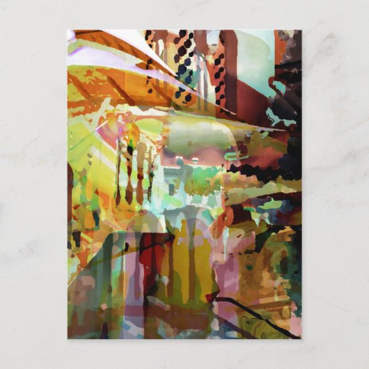 マラケシュのアーチ ポストカード (正面)