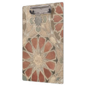 マラケシュの非装飾されたデザインI クリップボード (左)