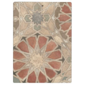 マラケシュの非装飾されたデザインI クリップボード (裏面)