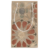 マラケシュの非装飾されたデザインI スモールペーパーバッグ (正面)