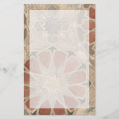 マラケシュの非装飾されたデザインI 便箋 (正面)