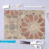 マラケシュの非装飾されたデザインI 薄葉紙 (クラフト)