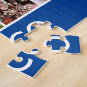 マラケシュの風景 ジグソーパズル (側面)