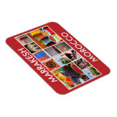 マラケシュの風景 マグネット (右側)