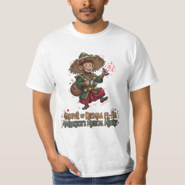 マラケシュのDjemaa El-Fna広場のグルーブ Tシャツ