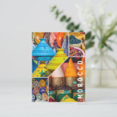 マラケシュカラフルハガキの美しい美しい ポストカード (スタンド正面)