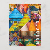 マラケシュカラフルハガキの美しい美しい ポストカード (正面)