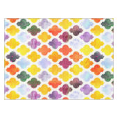 マラケシュモロッコイエロー#homedecor #モロッコ テーブルクロス (正面(横))