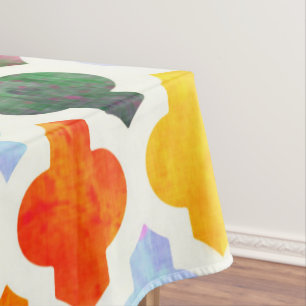 マラケシュモロッコイエロー#homedecor #モロッコ テーブルクロス