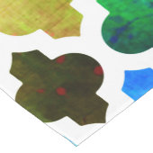 マラケシュモロッコグリーン ショートテーブルランナー (コーナー)